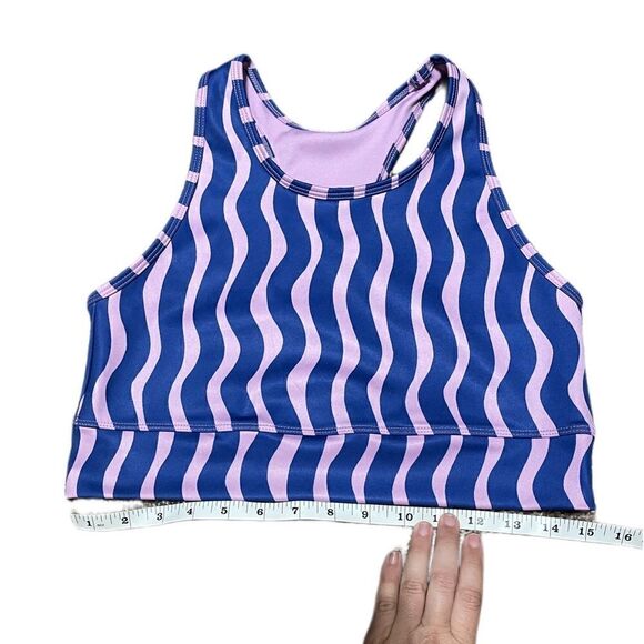 Free Assembly Girls Active Crop Top, Sizes XL - Picture 3 of 5